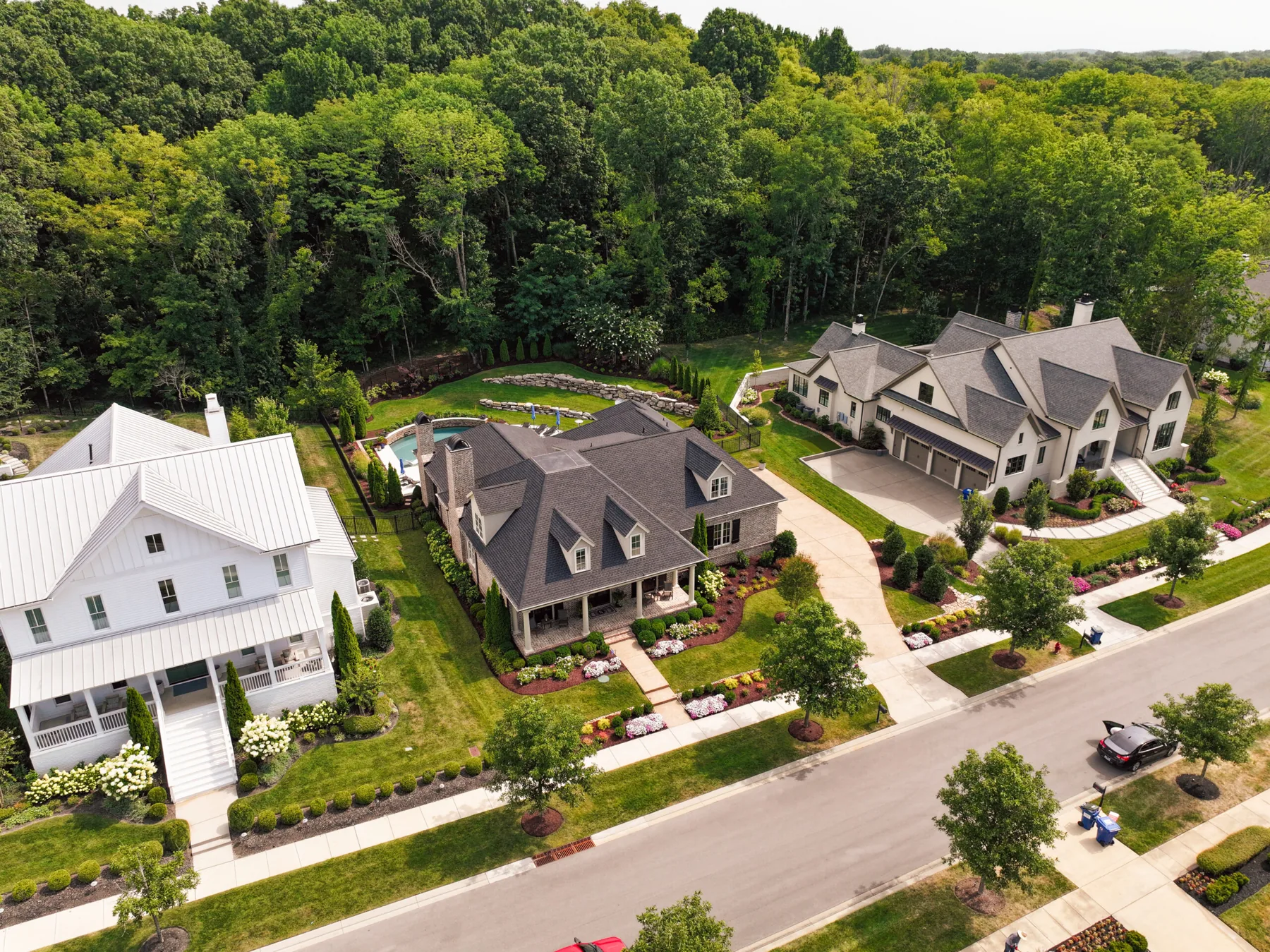 Austermiller residential roofing work in Middle Tennessee