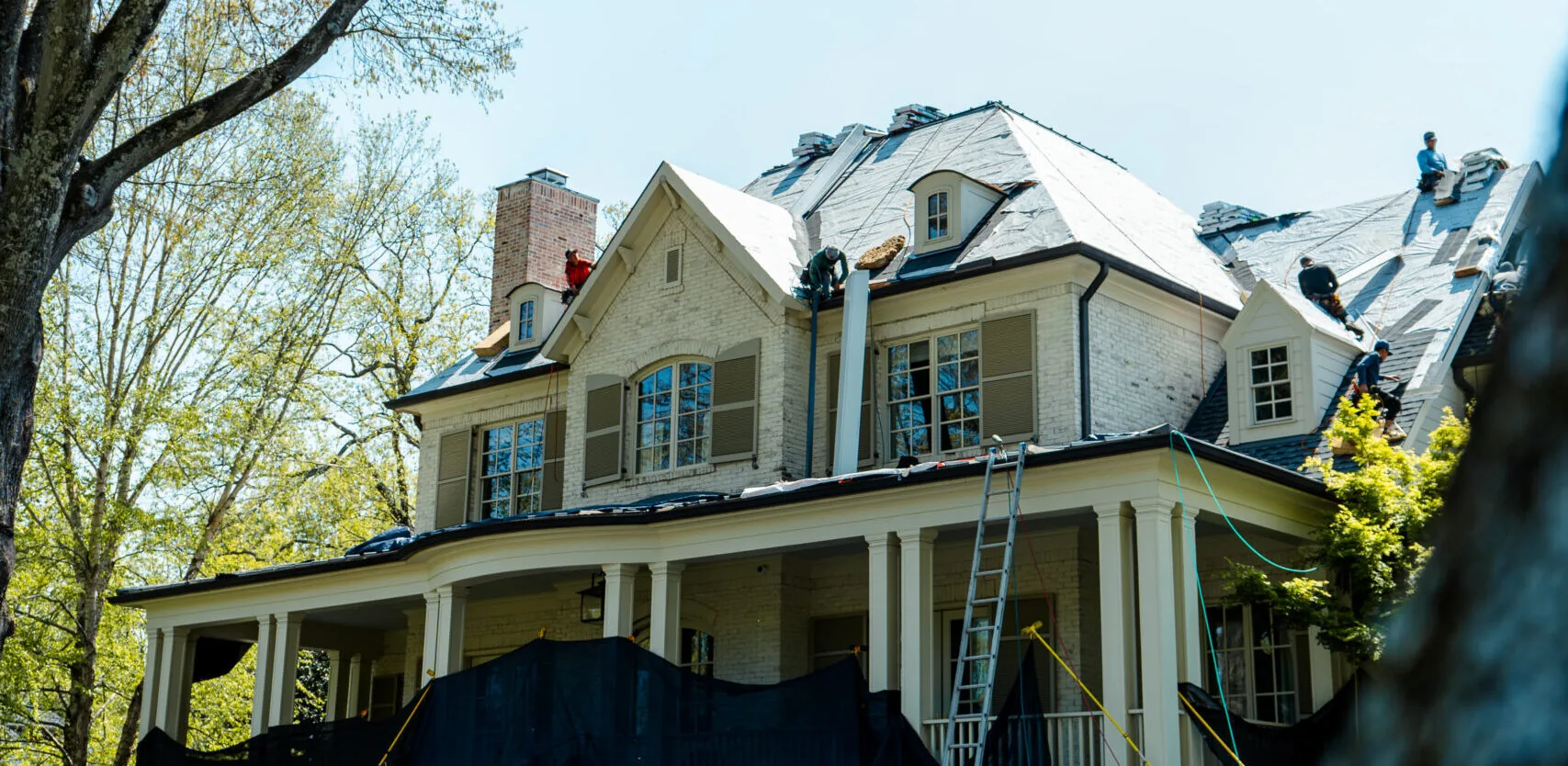 Residential roof project by Austermiller